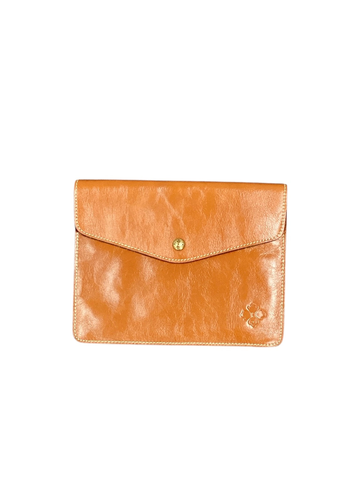Patricia Nash Brown Clutch Bag