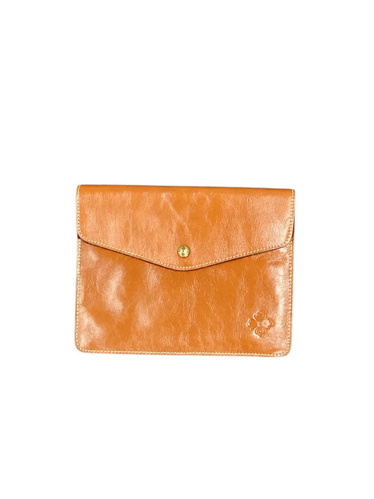 Patricia Nash Brown Clutch Bag