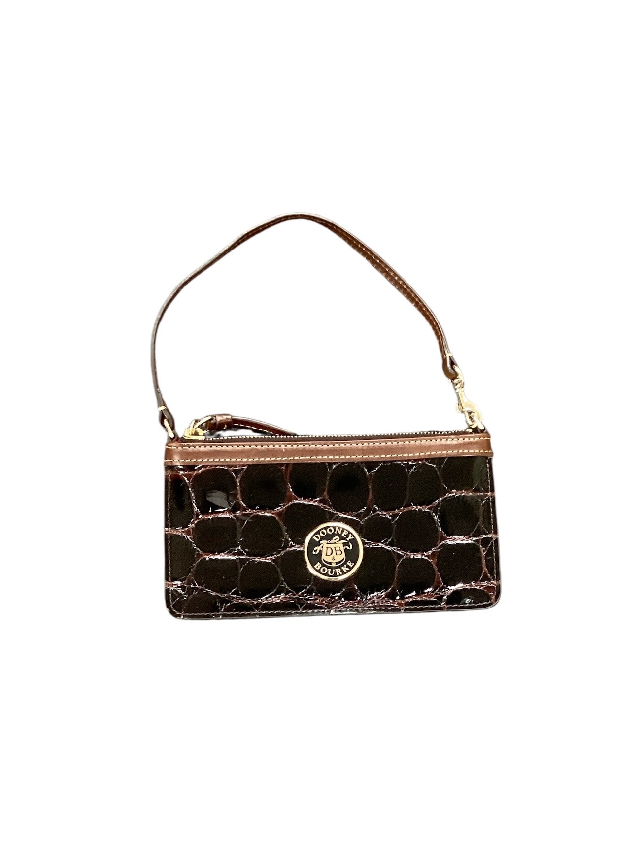 Dooney & Bourke Brown Wristlet