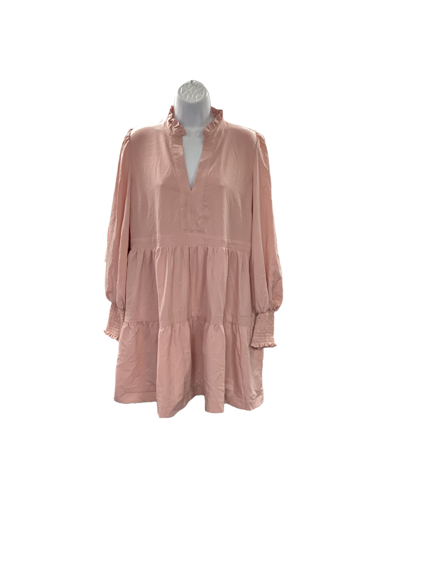 NWT GibsonLook Women's Dress Blush M