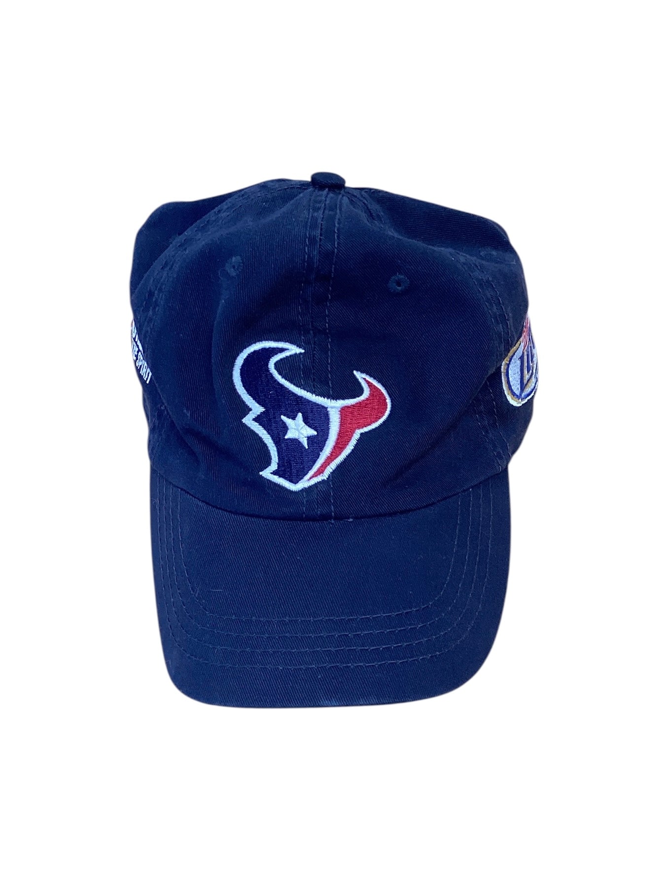 Texans Navy Baseball Cap