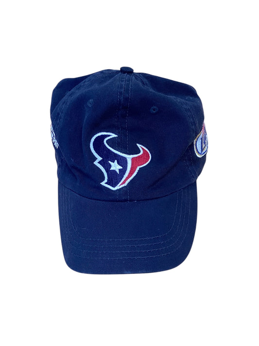 Texans Navy Baseball Cap