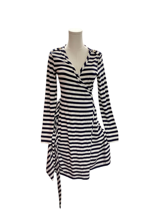 Banana Republic Women's Dress Striped S