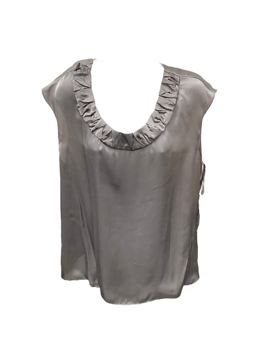 NWT AKlein Women’s Gray Blouse XL