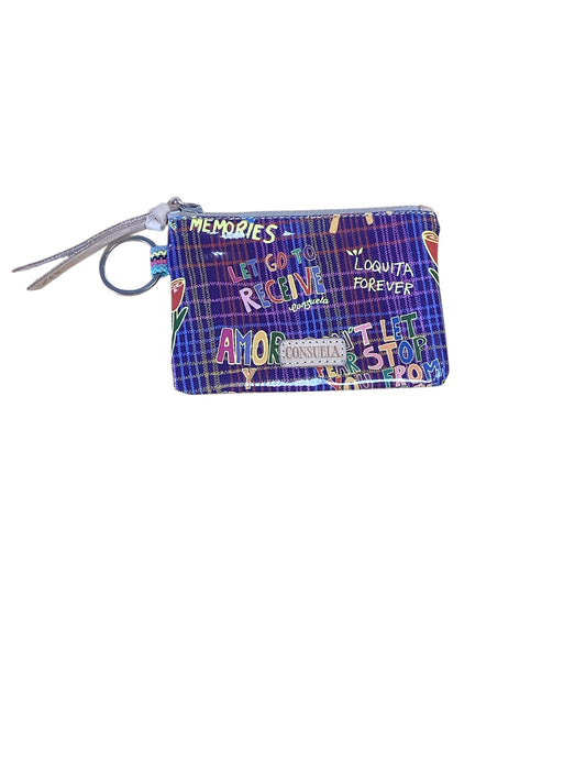 Consuela Multicolored Coin Purse