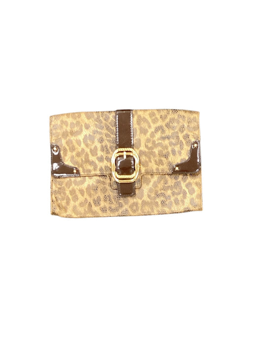 Jessica Simpson Cheetah Clutch