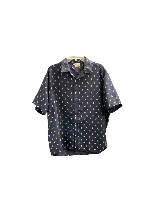 Basic Concepts Men's Shirt Navy 46=2XL