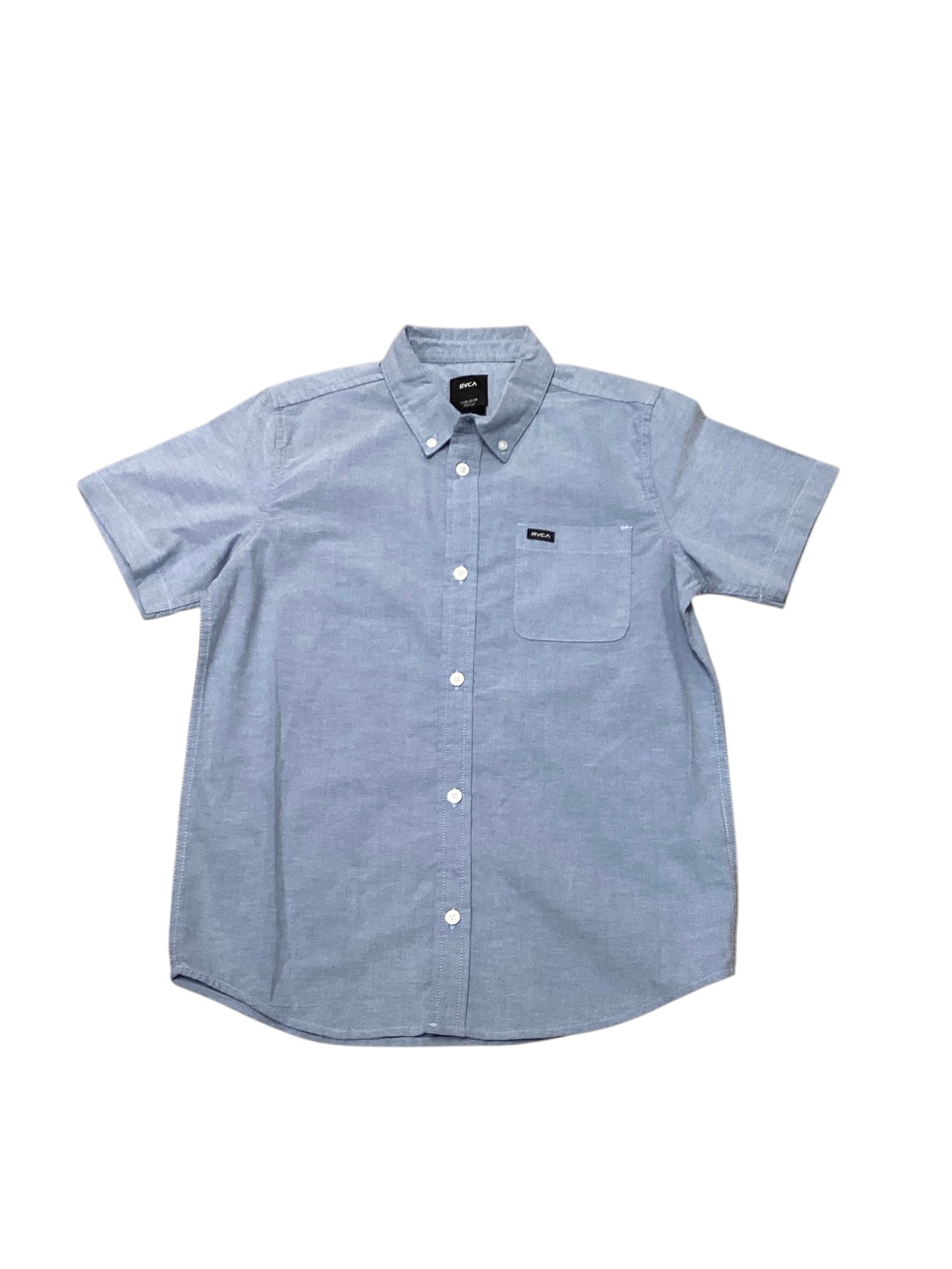RVCA Boys Blue Shirt 14