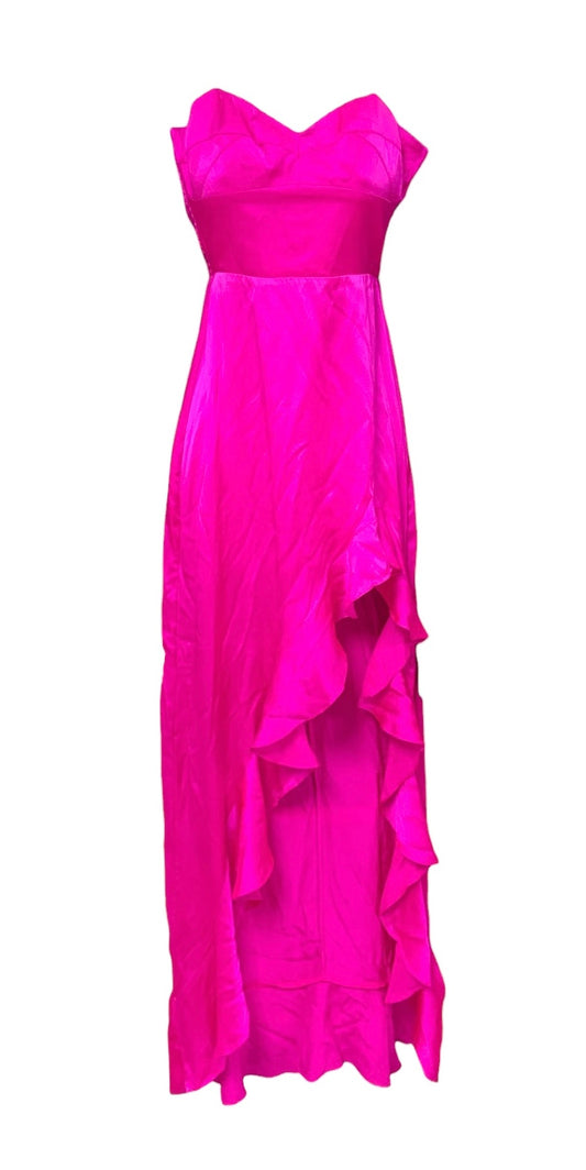 Amanda Uprichard Women’s Fuschia Gown XS
