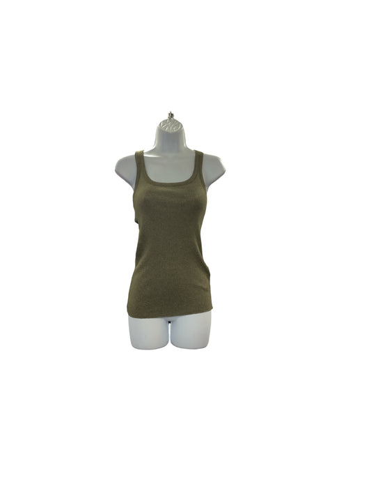 Ralph Lauren Women's Tank Gold Metallic M