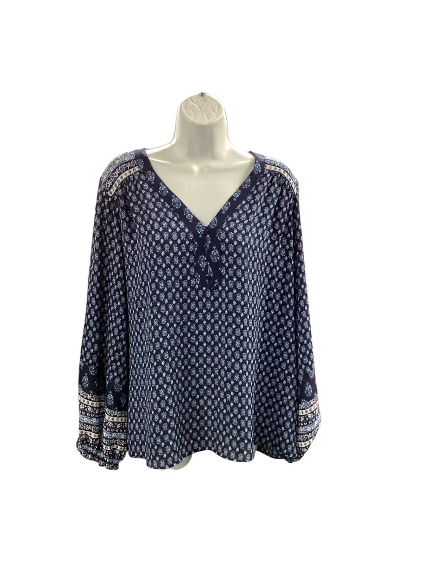 Joie Women’s Blouse Navy XL
