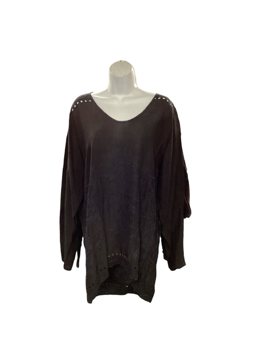 Johnny Was Women's Tunic Black XL