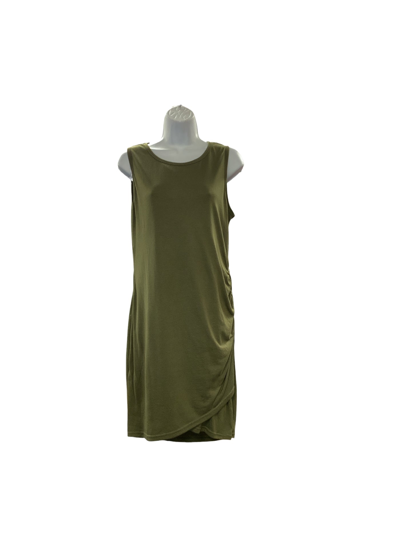 BTFBM Women's Dress Olive L