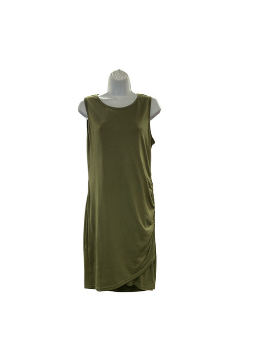 BTFBM Women's Dress Olive L