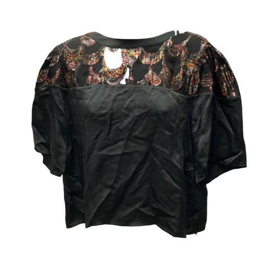 NWT Women’s Black Top L