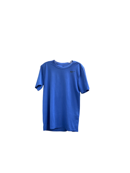 Nike Men's Tee Blue S