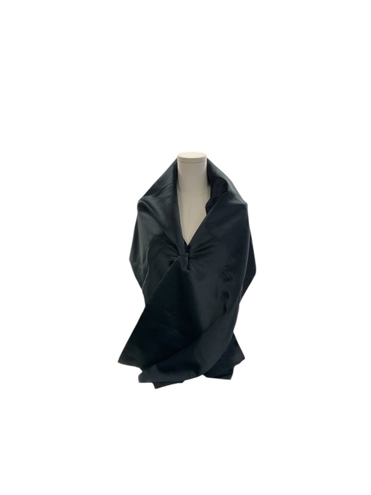 NWT Alex Evening Satin Shawl Black O/S