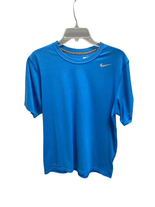 Nike Men's Shirt Blue M