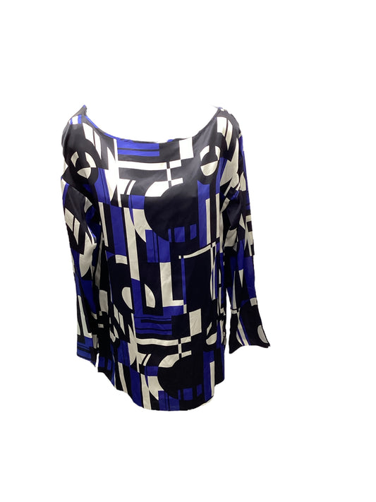 NWT Lauren RL Women’s Royal Blue Shirt M