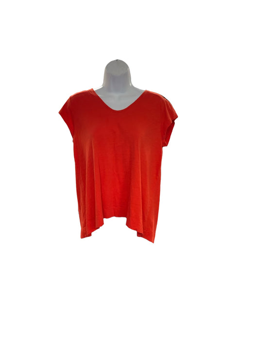 Ann Taylor's Loft Women's Shirt Red S