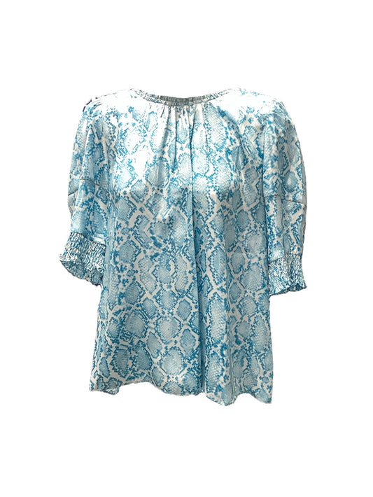 NWT Current Air Women’s Blue Blouse L