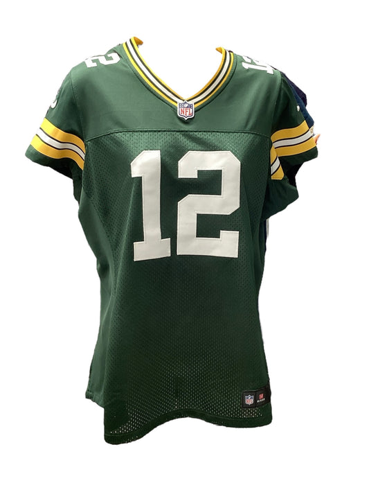 NFL Women's Greenbay 12 Jersey L