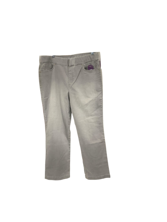 NWT Gloria Vanderbilt Jean Gray 33/16=XL