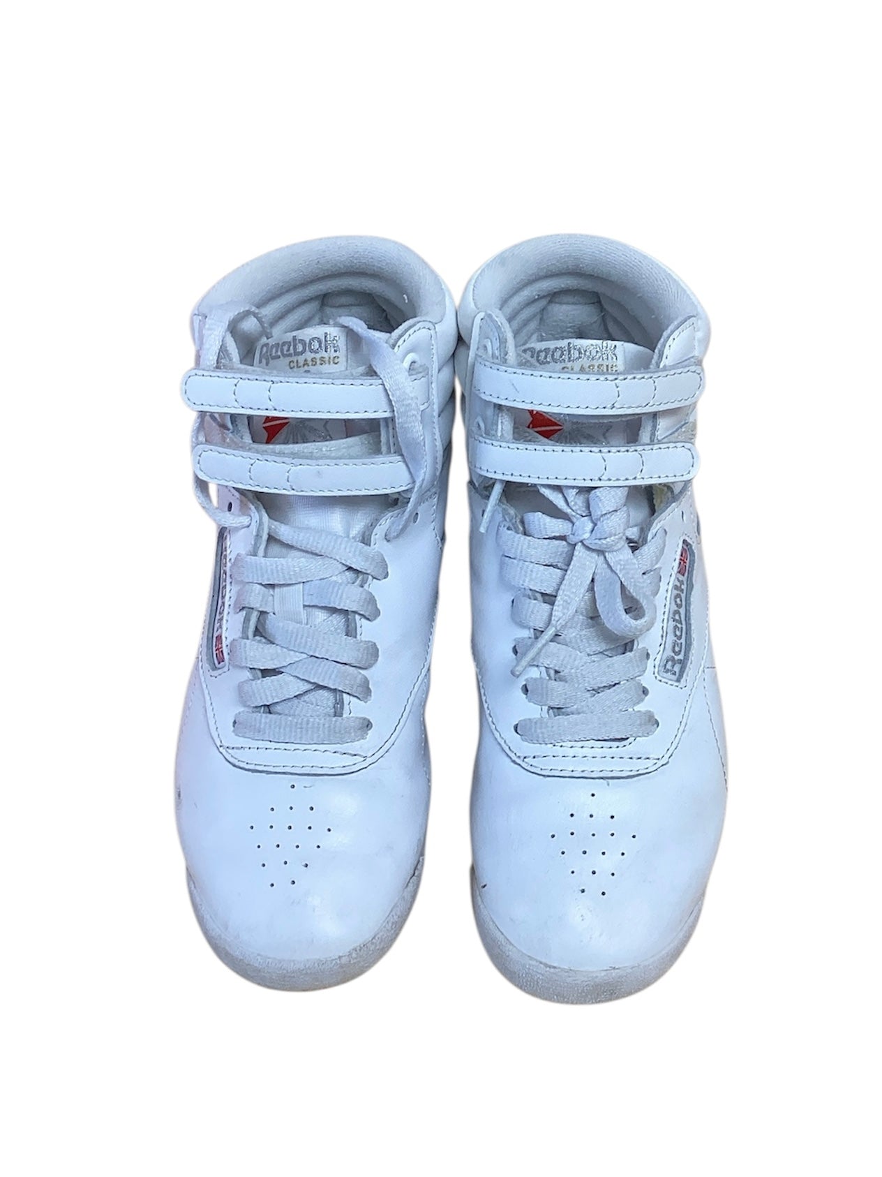 Reebok Women’s White Sneakers 7
