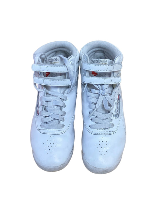 Reebok Women’s White Sneakers 7