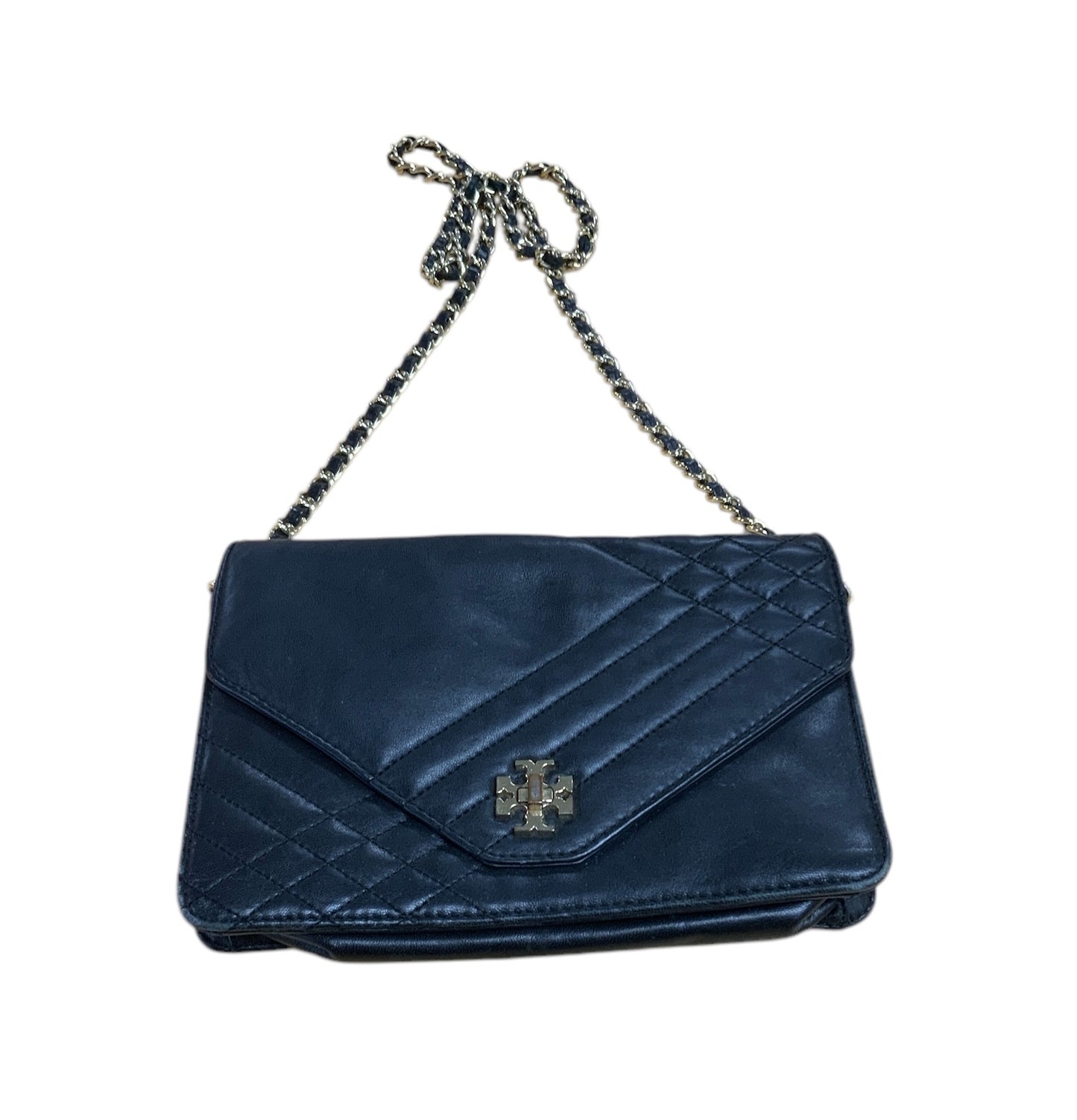 Tory Burch Black Envelope Purse