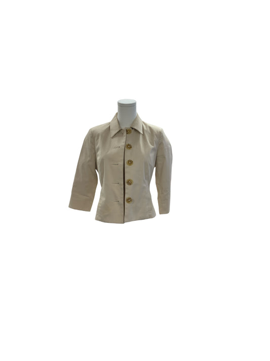 Daisy Fuentes Women's Jacket Khaki 6P=S