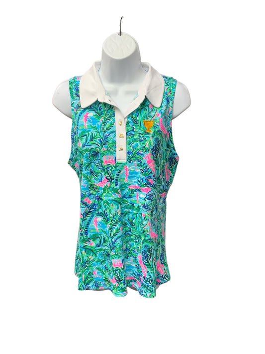 NWT Lilly Pulitzer Women's Top Print M