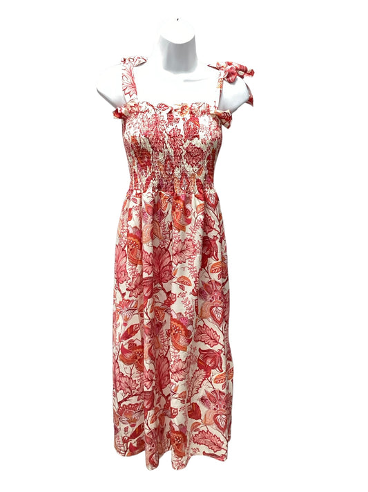 Women’s Smock Red Dress