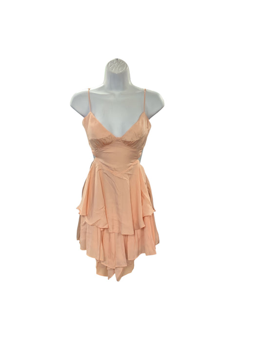 NWT Saints + Secrets Women's Dress Peach S
