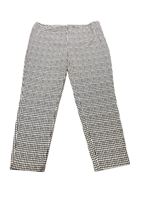 Lafayette 148 Women's Pants Checkerboard 14