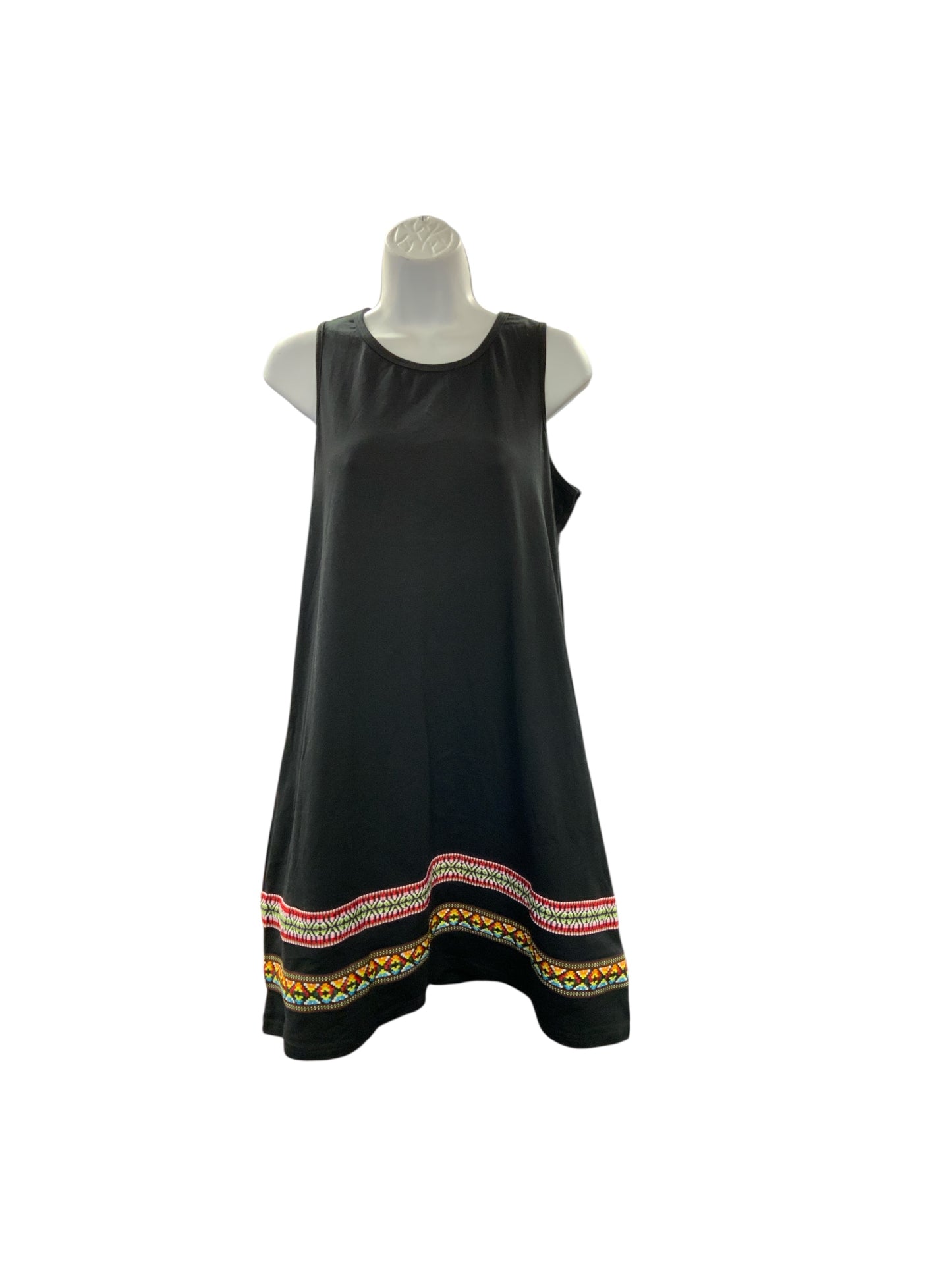 Women's Dress Black XL