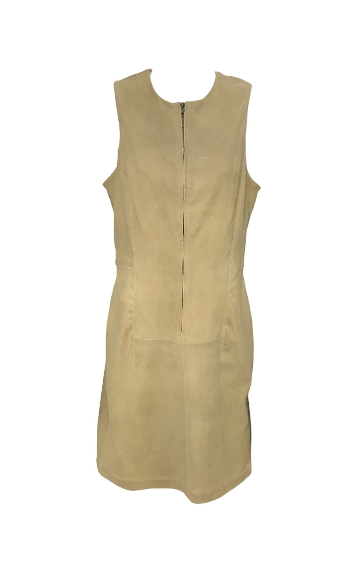 Theory Women’s Suede Khaki Dress 6