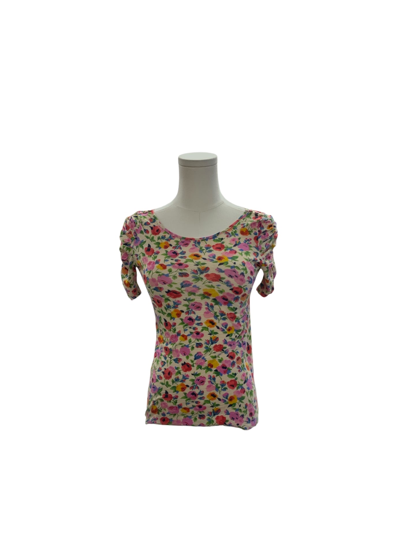 9H15 Women's Top Multi Floral XS