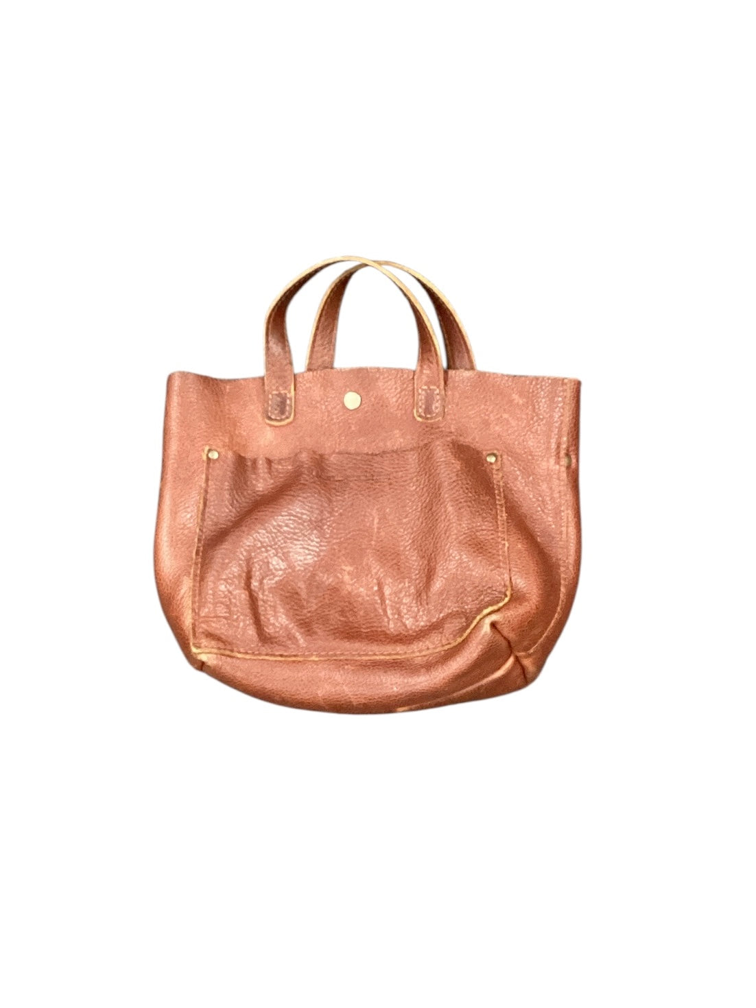 Portland Leather Goods Brown Handbag
