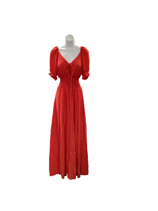 Bella Donna Women's Dress Red L