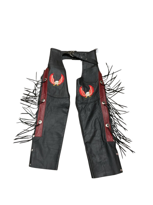 Ce'sar A Guiterrez Men's Leather Chaps L/XL