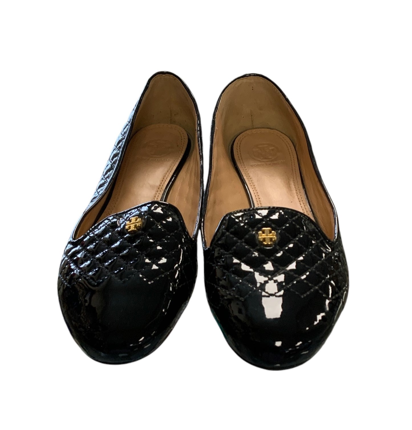 Tory Burch Black Flats 7.5
