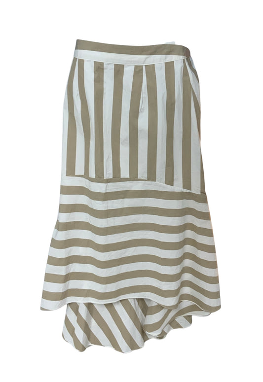 NWT Fabiana Pignna Women’s Stripe Skirt XS
