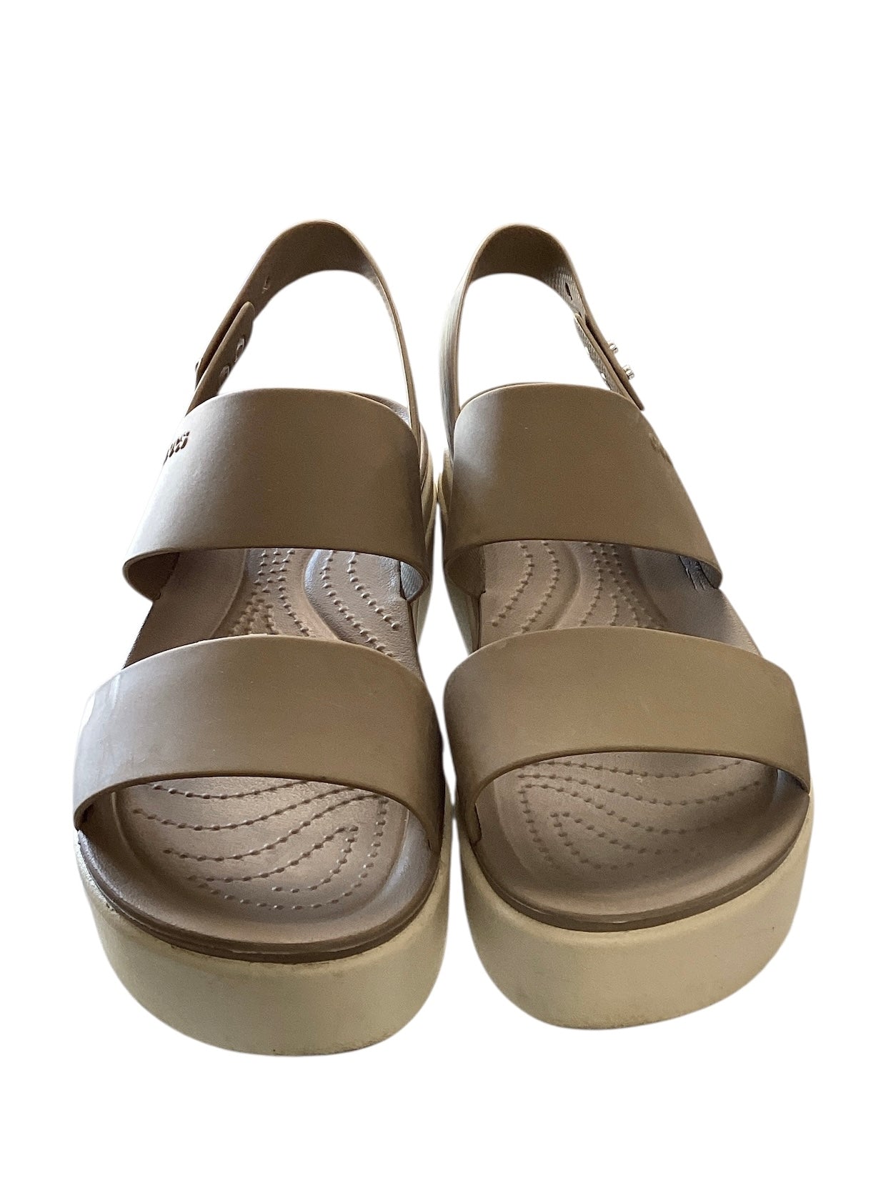 Crocs Women’s Sandal Tan 7