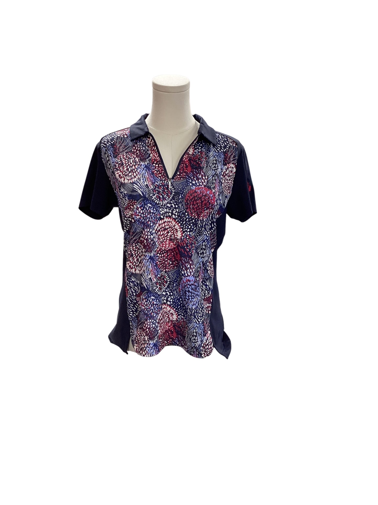 Ping Women's Shirt Black Floral 6