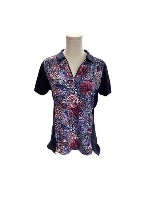 Ping Women's Shirt Black Floral 6