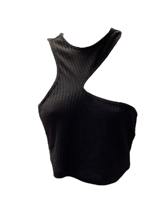 SHEIN Jr’s Crop Black 4