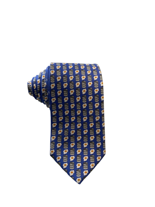 NWT LazyJack Press Tie Blue Egg