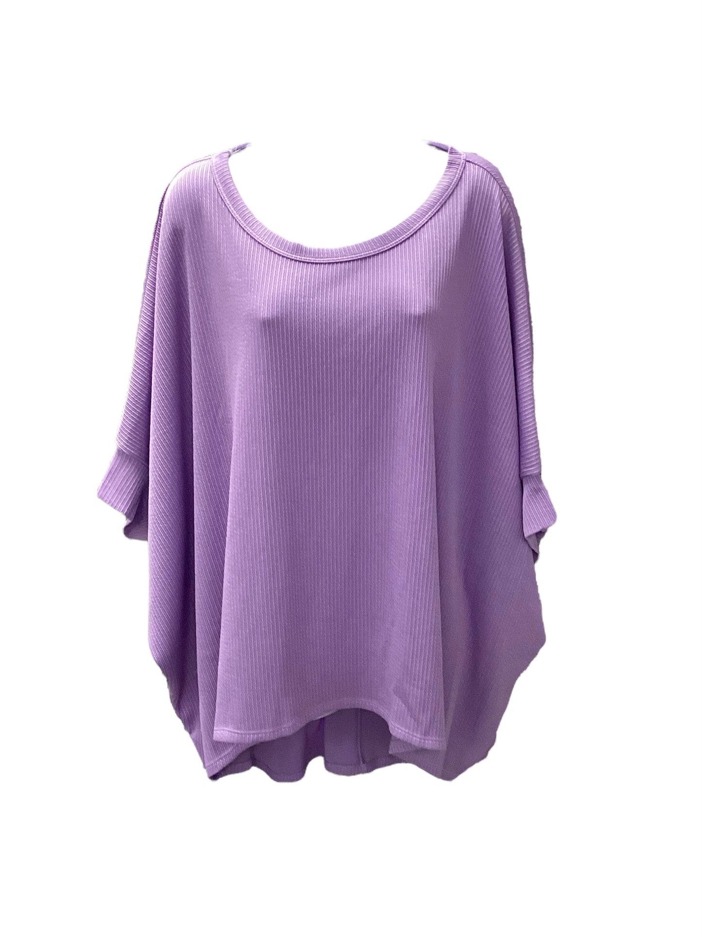 NWT Dear Scarlett Women’s Purple Shirt XL