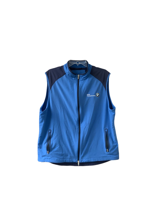 Peter Millar Men's BMW Vest Blue XL